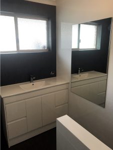 Another picture of a bathroom makeover done in Perth