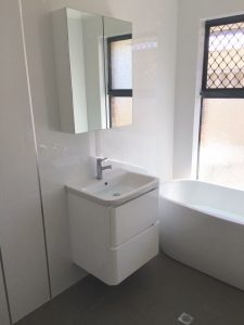Bathroom maker picture of some work we did for a customer in Perth
