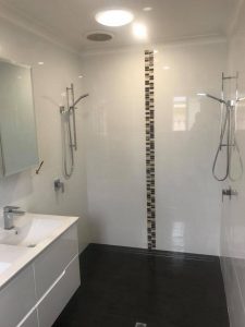 Bathroom shower rennovations we did