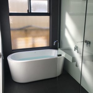 New bath installation