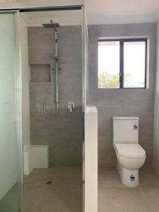 Bathroom installation